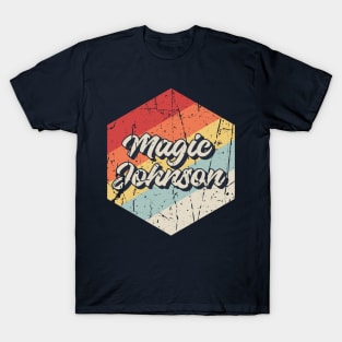 Magic Johnson Retro T-Shirt